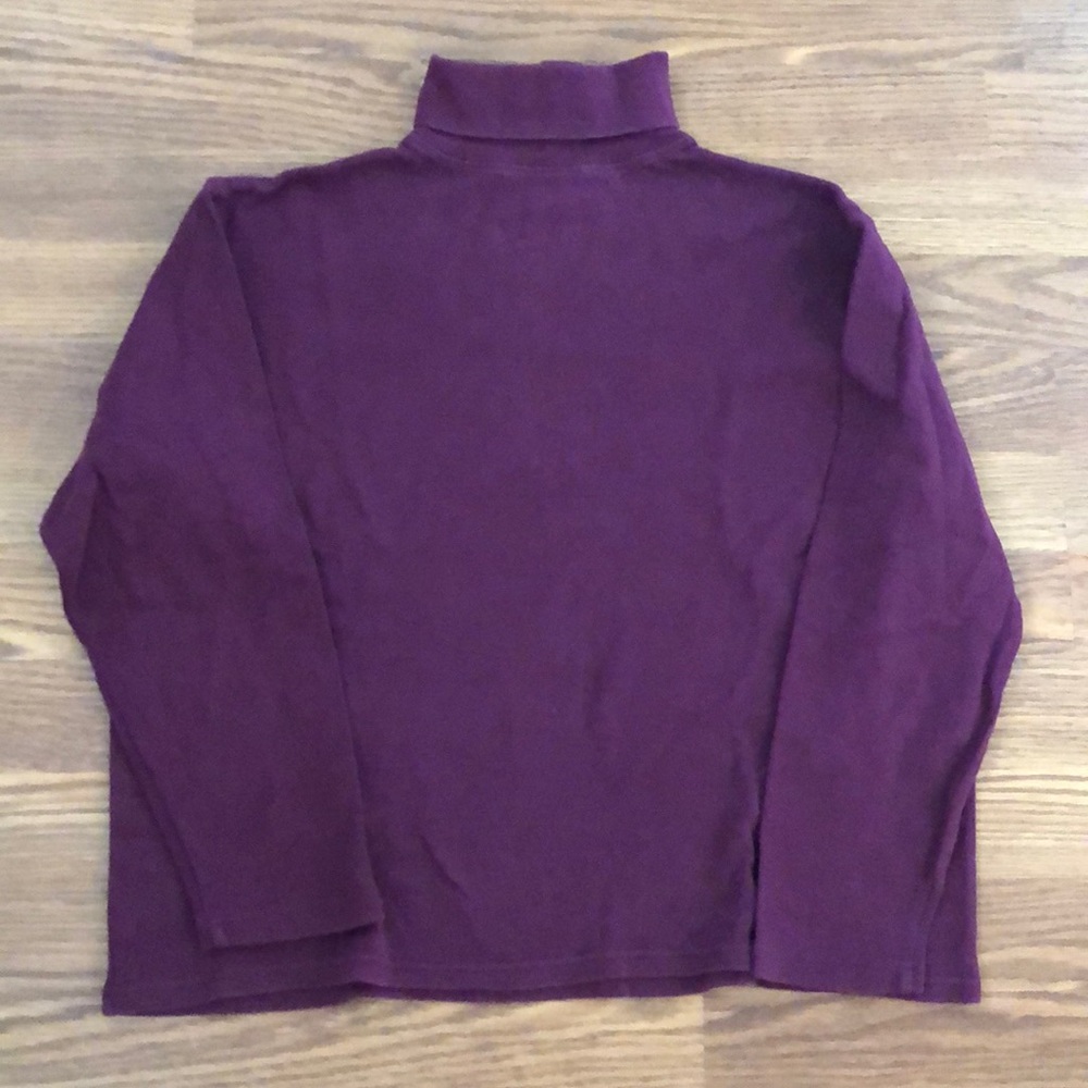 Maroon Studio Works turtleneck size small